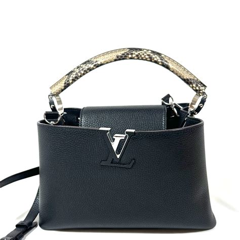 buy louis vuitton capucines|Louis Vuitton snakeskin bag.